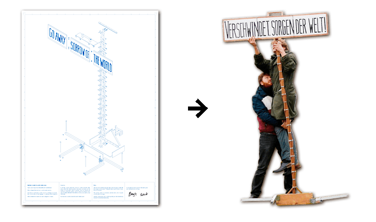 Sorrow Blueprint to Suitcase