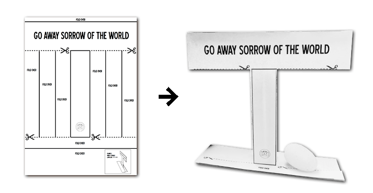 Sorrow Folding Page